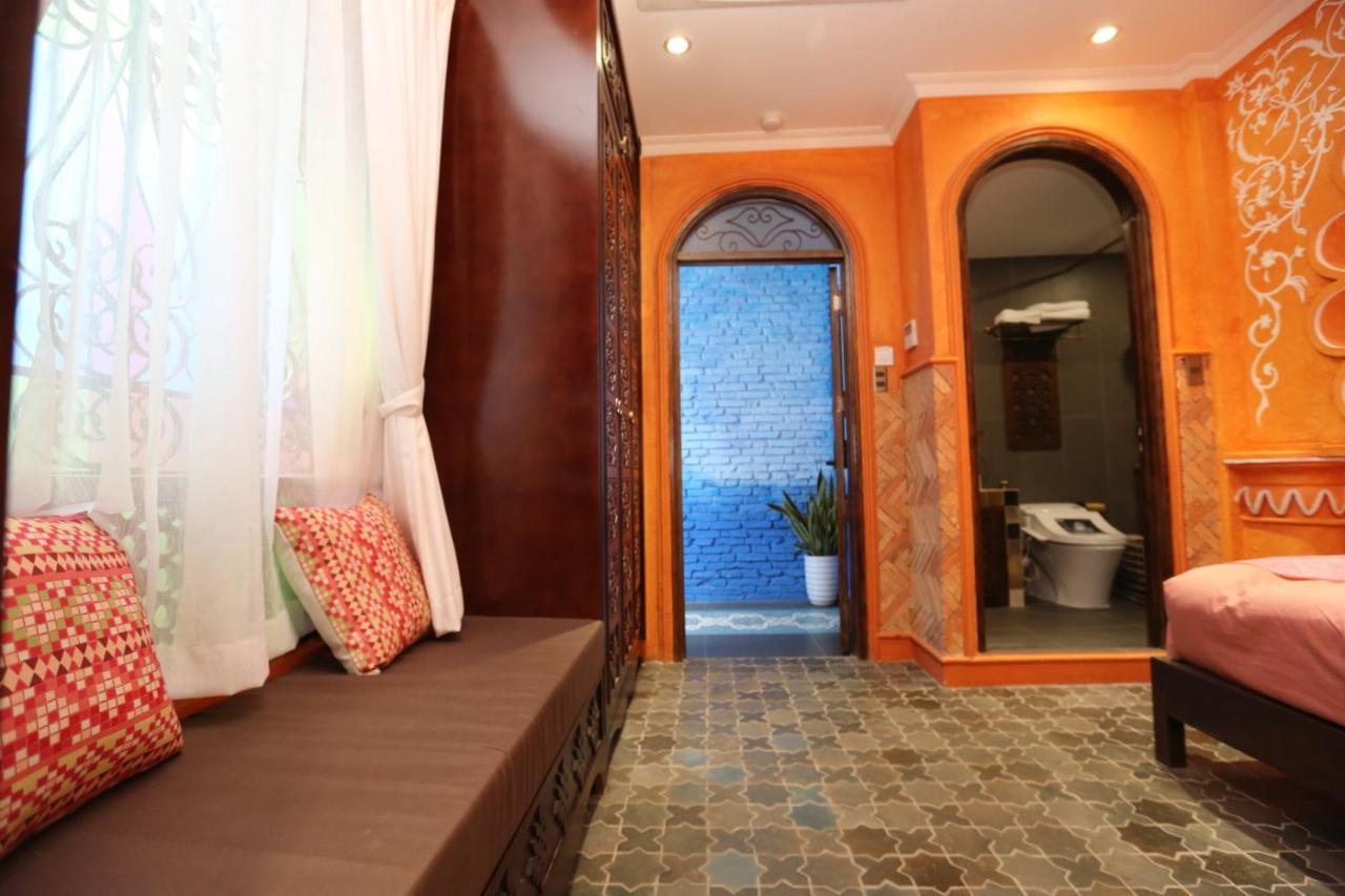 Aquarizon Boutique Hostel & City Bar Хошимін Екстер'єр фото