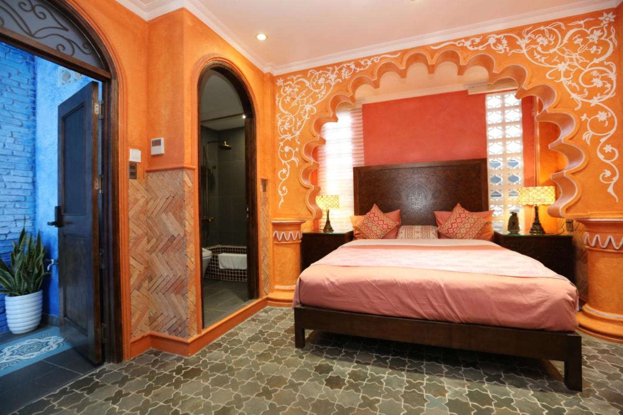 Aquarizon Boutique Hostel & City Bar Хошимін Екстер'єр фото