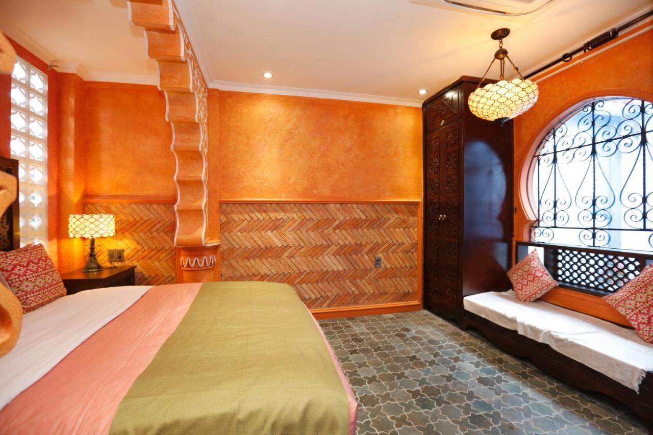 Aquarizon Boutique Hostel & City Bar Хошимін Екстер'єр фото